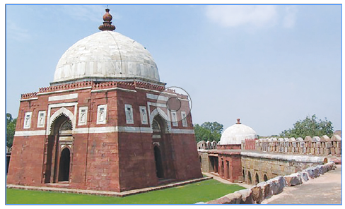 Tomb of Ghiyas-ud-Din
