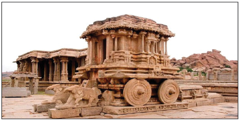 Vitthal temple  Hampi
