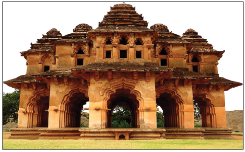 Lotus Mahal Hampi
