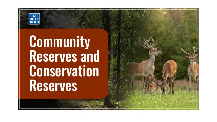 Community Reserves and Conservation Reserves