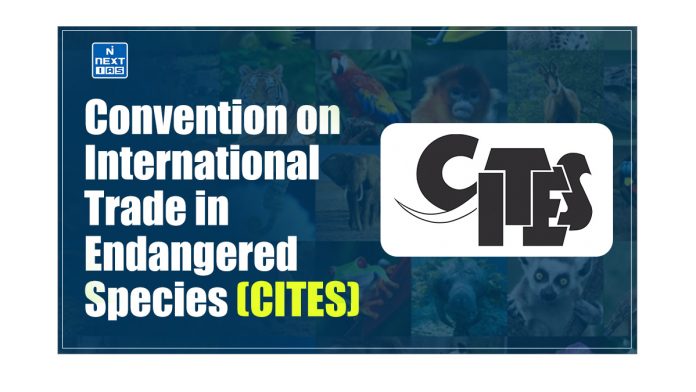 Convention on International Trade in Endangered Species of Wild Fauna and Flora (CITES)