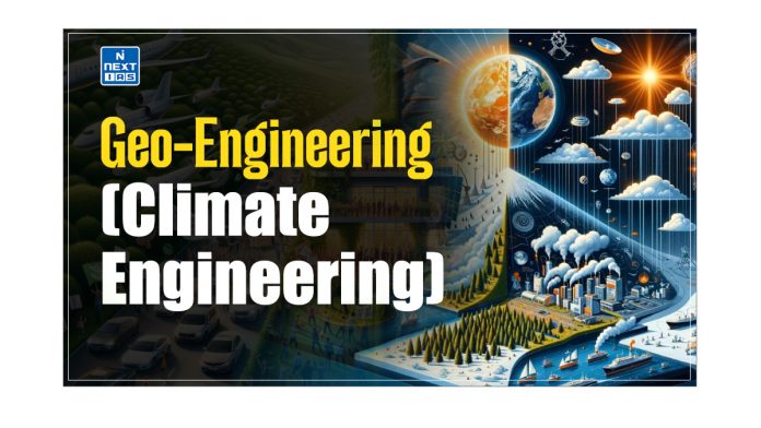 Geo-Engineering (Climate Engineering)