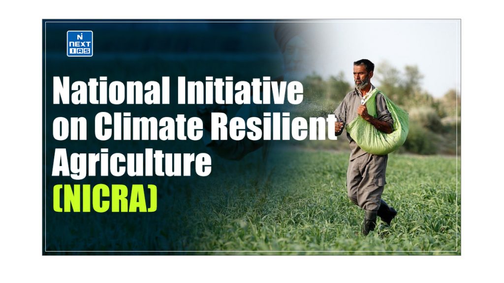 National Initiative on Climate Resilient Agriculture (NICRA)