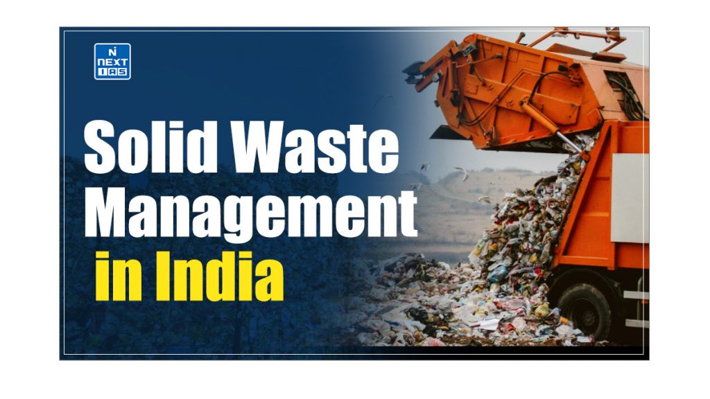 Solid Waste Management in India