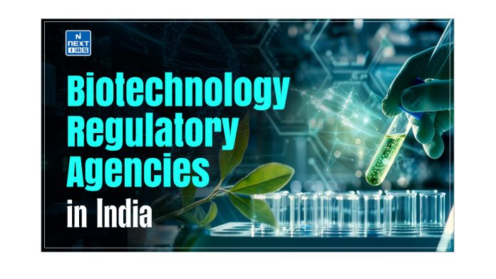 biotechnology regulatory agencies in india