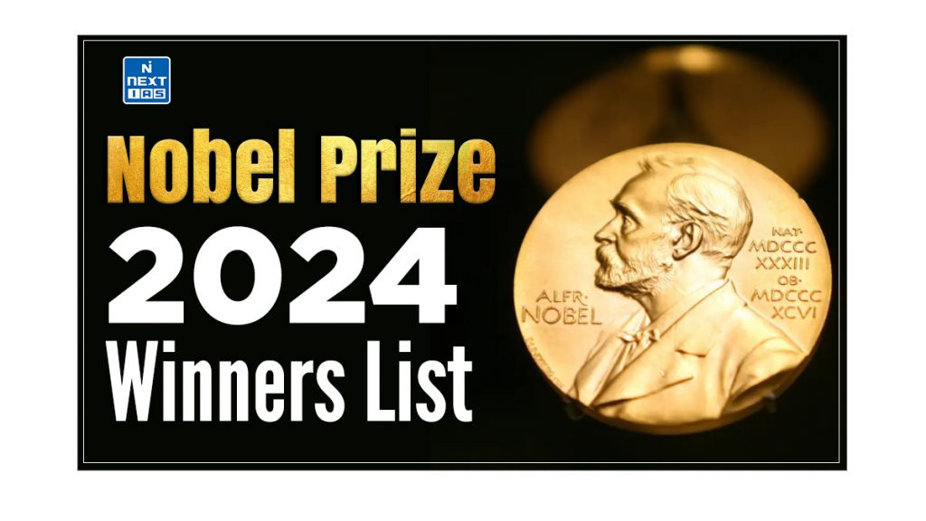 Nobel Prize 2024 Winners List