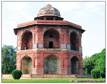 Humayun's Library
