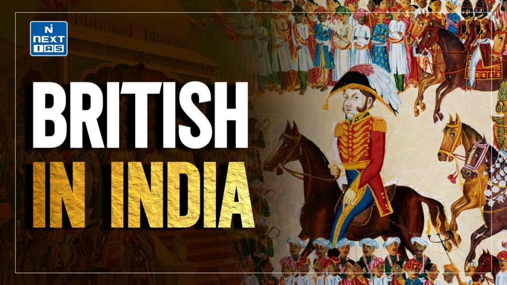 British in India