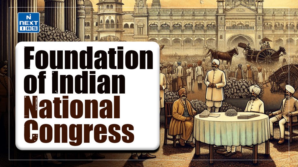 Foundation of Indian National Congress