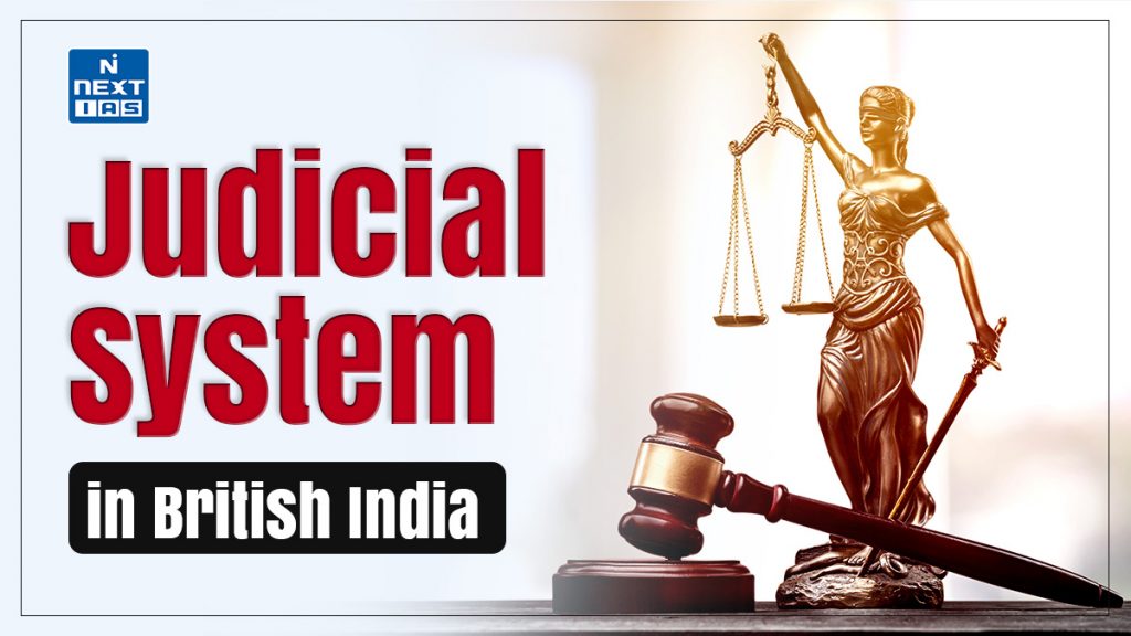 Judicial System in British India