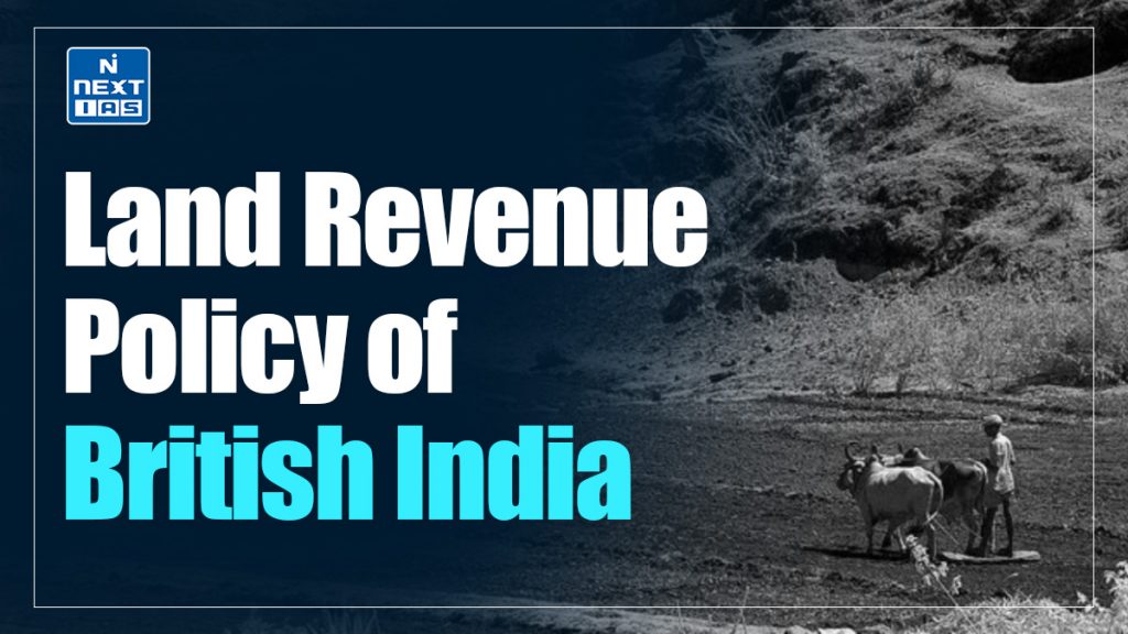 Land Revenue Policy of British India