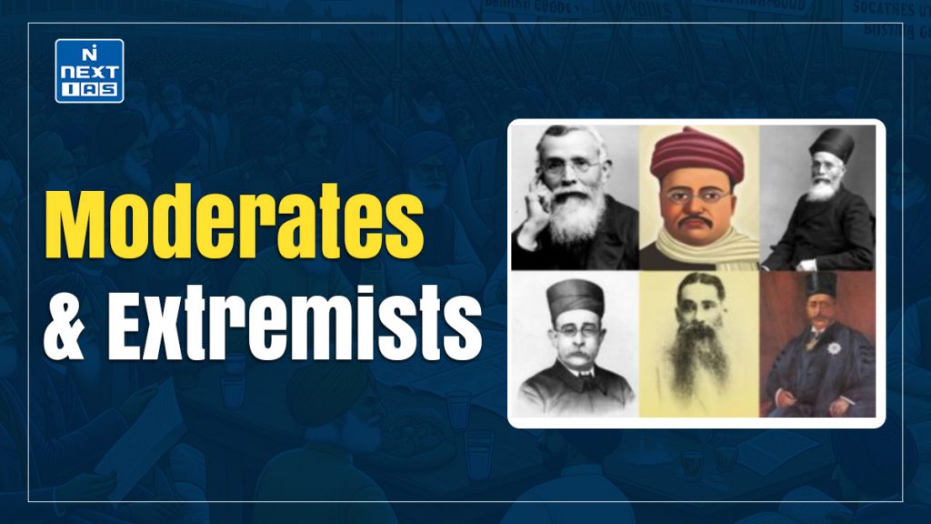 moderates and extremists