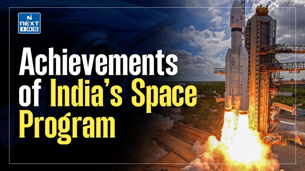 Achievements of India's Space Program