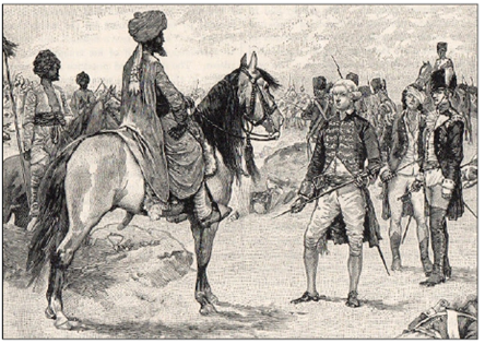 Outcome of Second Anglo-Mysore War