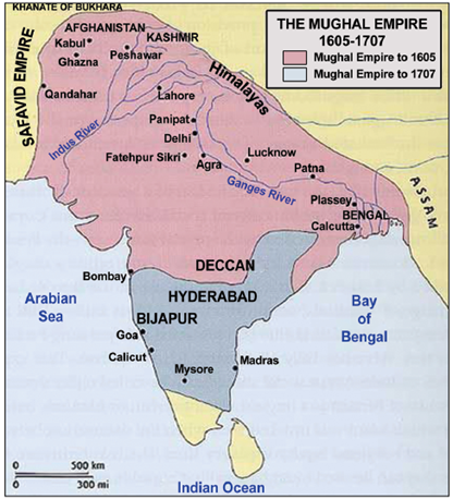 Deccan Policy of Aurangzeb