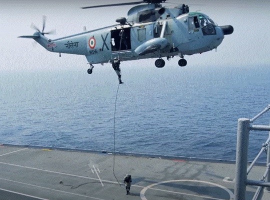 INS Viraat Operations