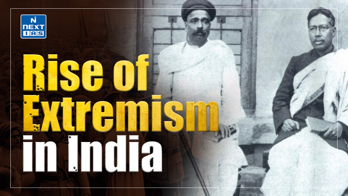 rise of extremism in india