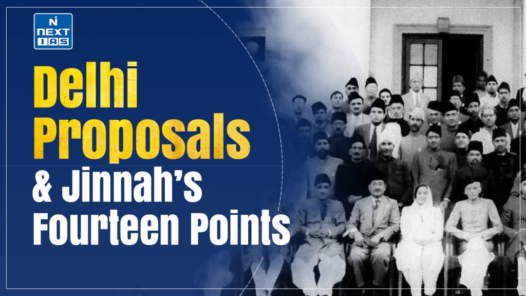 delhi proposals and jinnah’s fourteen points