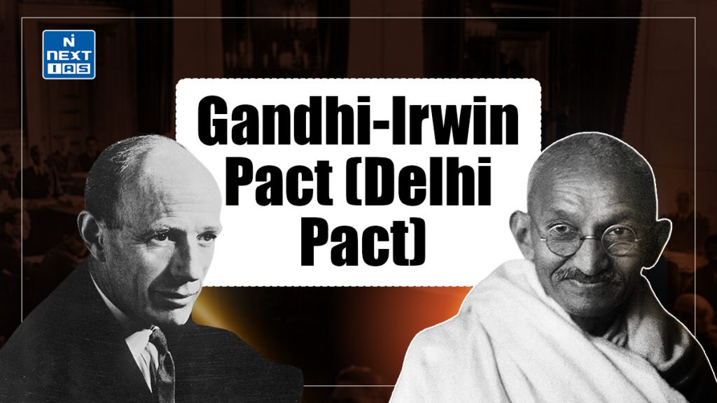 gandhi-irwin pact