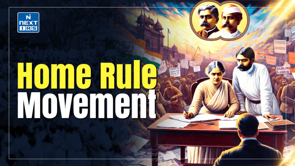 home rule movement in india