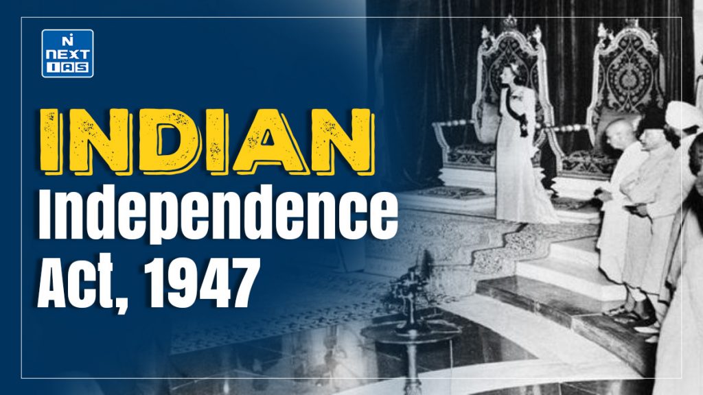 Indian Independence Act 1947