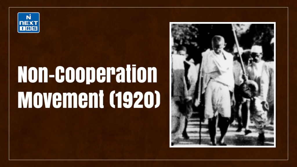 non-cooperation movement