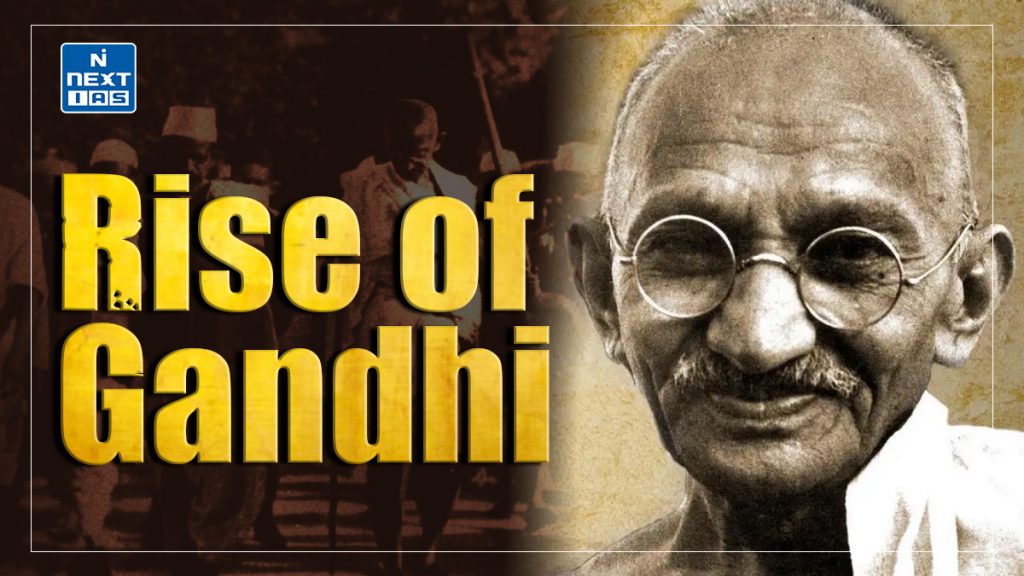 Rise of Gandhi