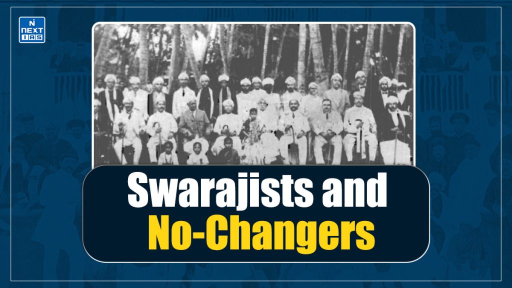 swarajists and no-changers