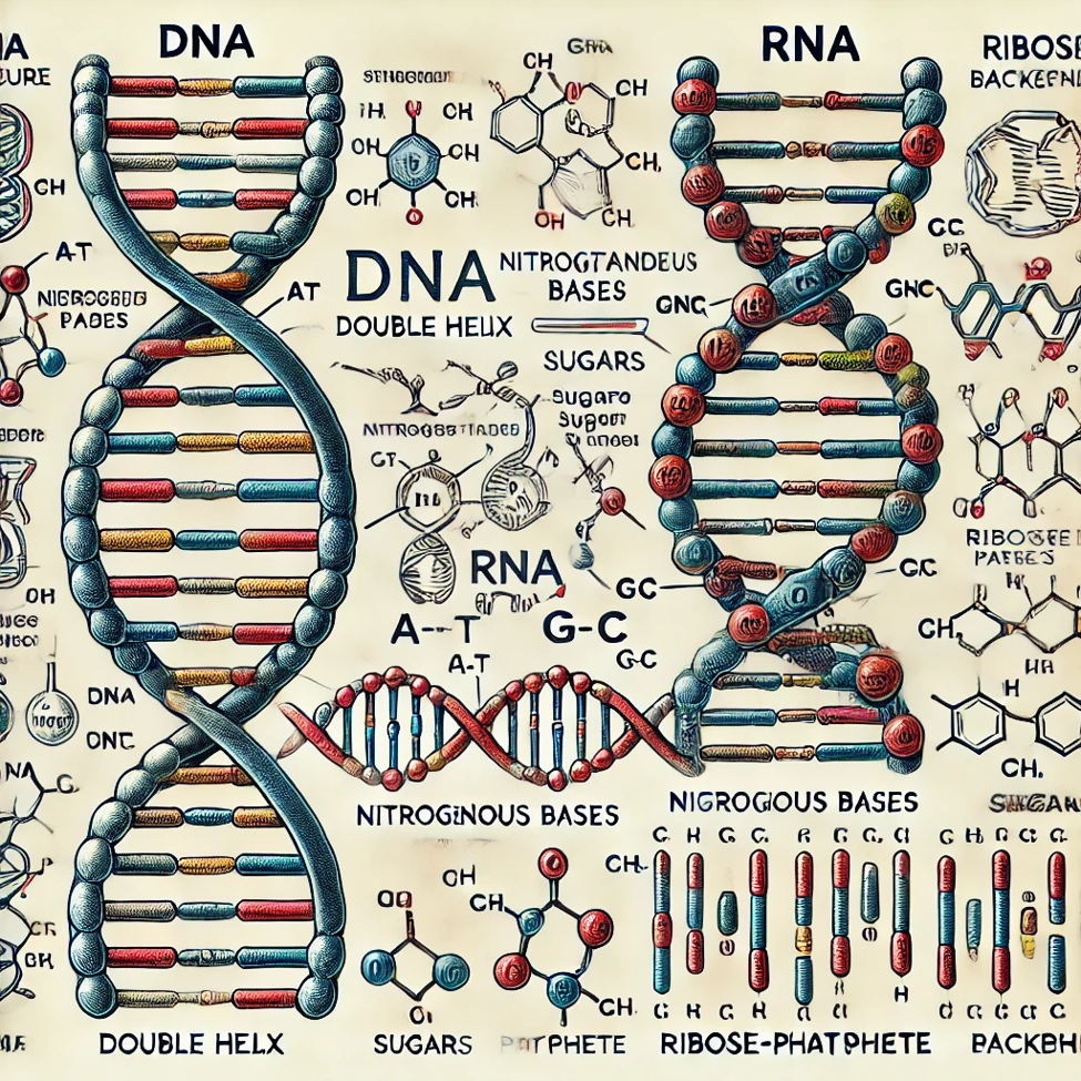 DNA and RNA