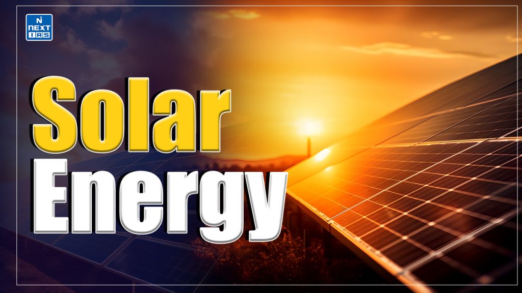 solar energy