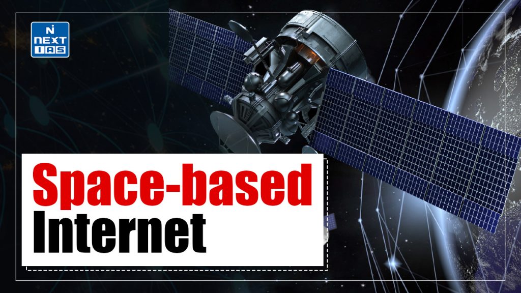 Space-based Internet