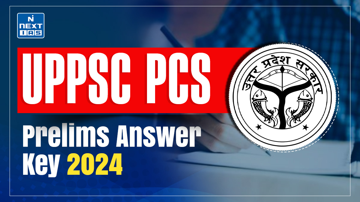 UPPSC PCS Prelims Answer Key 2024