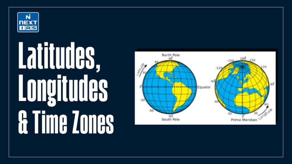 Latitudes, Longitudes and Time Zones