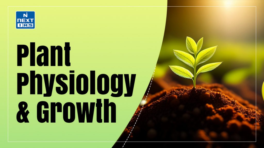 Plant Physiology and Growth