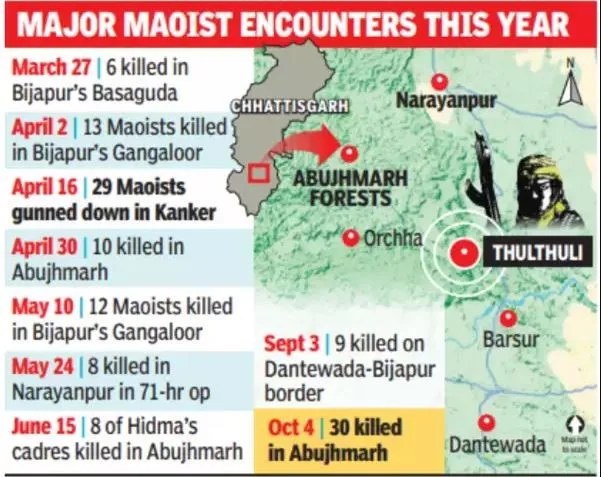 major-maoist-encounter-this-year