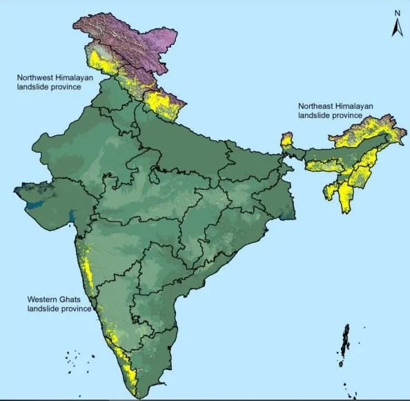 Landslide-province