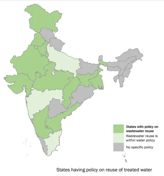 State-Having-Policies-On-Reuse-of-Treated-Wastewater