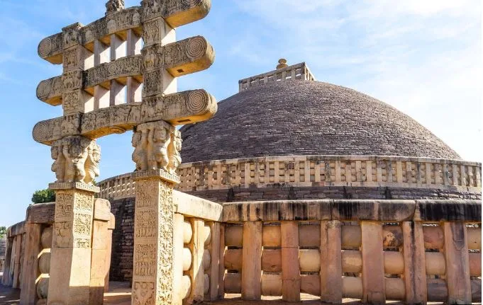 The Great Stupa of Sanchi