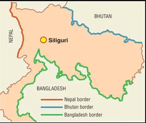 सिलीगुड़ी कॉरिडोर का परिचय
