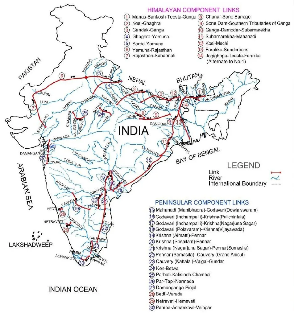 Debate-Over-River-Interlinking-in-India