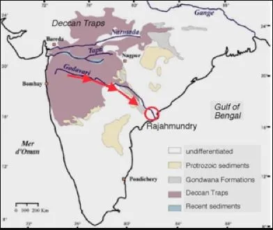 Extent of the Deccan Traps