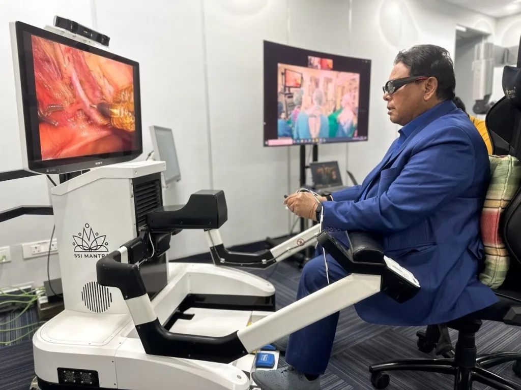 India's-First-Indigenous-Surgical-Tele-robotic-System