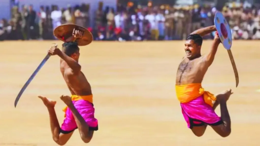 Kalaripayattu