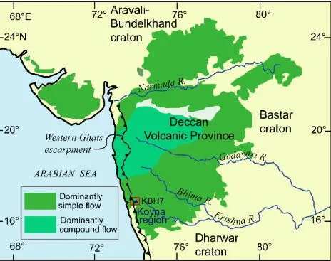 दक्कन ज्वालामुखी विस्फ़ोट