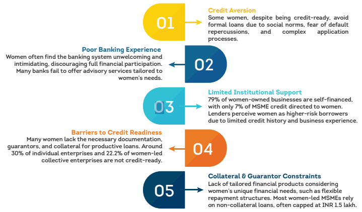 Challenges faced by Women Business Borrowers