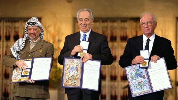 1994-Nobel-peace-prize