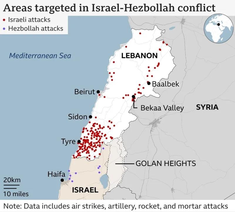 areas-targeted-in-israel-hezbollah-conflict