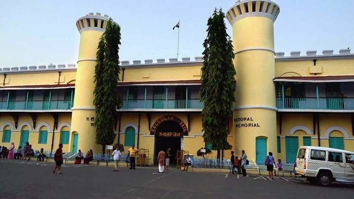 Cellular Jail
