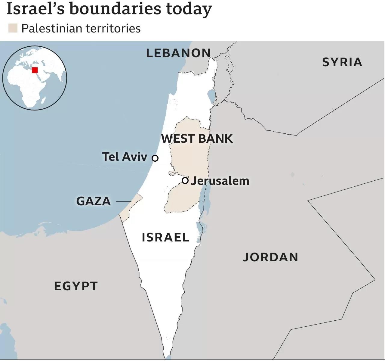 israel-boundaries-today