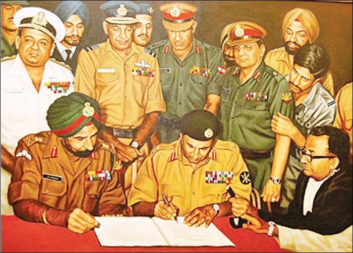 surrender-of-the-pakistani-military-and-the-independence-of-bangladesh